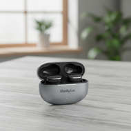 Lenovo XT88 Earphones: Dual Mic Bluetooth 5.3 Headset, Wireless Half-Inch Earbuds, Compact Durable B