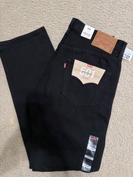 Big E 大E LEVI’S 全新 美國購買 Levis Levi’s 501  Jeans  皮牌 黑色牛仔褲 W34 x L32