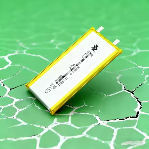 3.7V Li Polymer Battery 10000mAh Soft package battery Cell For Power Bank Bluetooth Speakers Tablet 