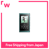 Sony Walkman A series 16GB NW-A35 : Bluetooth / microSD / high resolution compatible Viridian blue NW-A35 THE