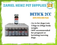Detick 2cc - Anti Tick and Flea