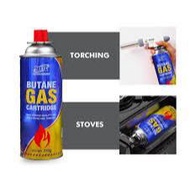 4pcs NIETZ Butane Gas Cartridge 230G Torch Refill Gas Tin Camping Gas
