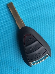 【Clearance Markdowns】 2/3 Buttons Lock Unlock Car Remote Key Fob Case Uncut For Carrera 911 997 Boxs