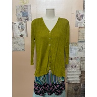 Japanese women's mongtogi cardigan, beautiful color, free size ca8