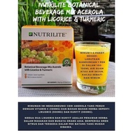 🔥TOP PRODUCT🔥Jus Kunyit Vitamin C Botanical Beverage Mix Acerola with Licorice & Turmeric from NUTRI