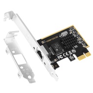 Gaming Gaming Port 2.5G Gigabit LAN Card Desktop Built-in PCIE Gigabit LAN Port RTL8125PXE Multi-Fun