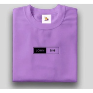 john 3:16 t shirt high quality
