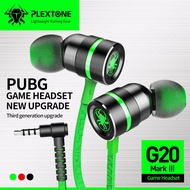 PLEXTONE G20 Ⅲหูฟัง หูฟังเกมมิ่ง หูฟังเล่นเกมหูฟังแม่เหล็กหูฟังตัดเสียงรบกวนหูฟังสเตอริโอเมื่อเทียบกับ Hammerhead Pro V2 - INTL
