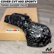 [READY] COVER CVT SET MIO SPORTY CARBON KEVLAR KARBON AMORE SMILE MX