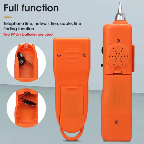 XQ-350 LAN Network Cable Tester Cat5 Cat6 RJ45 UTP STP Detector Line Finder Telephone Wire Tracker T