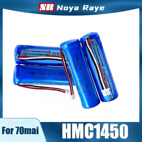 HMC1450 Battery 3.7V 500mAh Li-ion For 70mai Smart Dash Cam Pro A550 A550S A800 Midrive D02 Replacem