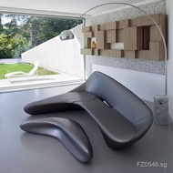 Sofa L Moon Alien7Lobby-shaped Meeting Sofa Curved Office Hotel Curved Creative Sofa 0OTM