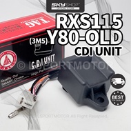 YAMAHA RXS115 / Y80-OLD (3M5) CDI UNIT C.D.I UNIT ASSY Y80OLD 3M5 RXS 115 (S)