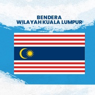 CAPAN BENDERA MALAYSIA / WARNA BENDERA MALAYSIA / BANNER BENDERABENDERA / MERDEKA / JALUR GEMILANG