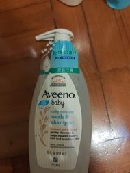 Aveeno Baby 每日保濕洗髮沐浴露