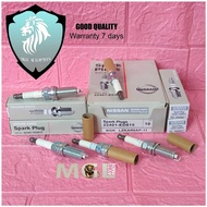 IRIDIUM SPARK PLUG Good Quality LIVINA EVALIA MARCH JUKE DATSUN GO 22401-ED815