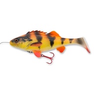 Savage Gear 4D Line Through Perch Shad 8-Inch Slow Sinking Lure Series