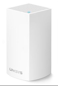 Linksys Velop Intelligent Mesh WiFi System 1件 White (AC1300)