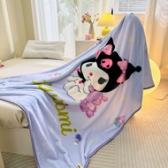 Sanrio Cartoon Blanket Milk Fleece Thickened Blanket Children Cartoon Nap Blanket Student Nap Blanke