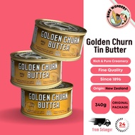 Golden Churn Pure Butter Tin/ Golden Churn Tinned Butter/ Golden Churn Salted Butter/ Mentega/ 纯牛油 (