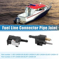 MESIN Fuel Pipe Joint/ Outboard Engine Fuel Tank Connector Yacht Outboard