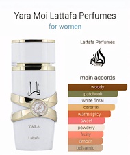 น้ำหอมอาหรับ Lattafa  Asad Yara & Yara Moi    ขนาด 100 ml