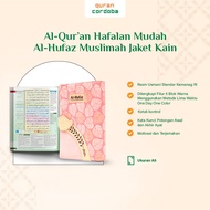 Abiyan Quran Store Al Quran Cordoba Al Hufaz Muslimah Easy Memorization Fabric Jacket A5