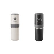 Coffee Maker with Grinding and Pour-over Processor Wireless Portable Espresso Maker Travel Coffee Ma