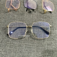[COD] พร้อมส่งทันที แว่นตากรองแสง เลนส์บลูบล็อค กรอบสี่เหลี่ยมใหญ่ รุ่น 339