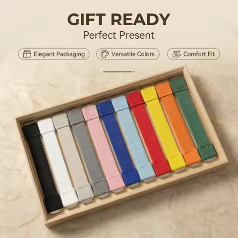 Customized nylon Elastic band For Richard Miller RM67 RM67-02 RM27 RM35-02 DIY Loop Watch Strap Watc