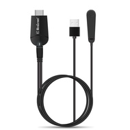 MiraScreen K6 TV Stick Dongle Wi-Fi Display Receiver Airplay Miracast HDMI Cable