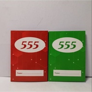 Notebook 555 32 pages