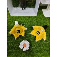 Bigbang keychain crochet