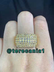 Cincin berlian eropa listring Emas : 40% Berat emas : 7.03gram Berlian