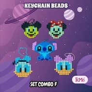 KEYCHAIN BEADS (COMBO F)