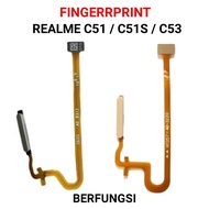 Realme C51 Fingerprint C51S/ C53 Flexible on off Fingerprint Power On Off Realme C51 Fingerprint Rea