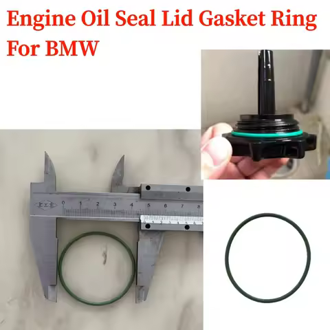 Engine Oil Seal Lid Sealing O-Ring Gasket Ring For BMW 1/3/5/6/7 Series X1 X3 X5 Z1 Z3 Z4 Z8 For MIN