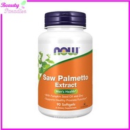 NOW Foods - 鋸棕櫚南瓜籽油前列配方 90 粒裝 [香港行貨] 此日期前最佳:2026年06月30日