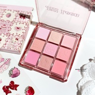 blush & Eyeshadow Jill leen 9-color powde ⟢.+