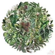 ❀ Green Leaves Series 02 PET Stickers ❀ 50Pcs/Set DIY Fashion Waterproof Kids Rewards Stickers