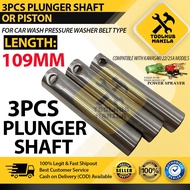 (3pcs) KC25 Plunger Shaft / Piston for Kawasaki Power Sprayer Car Wash Pressure Washer Belt type 22A/25A