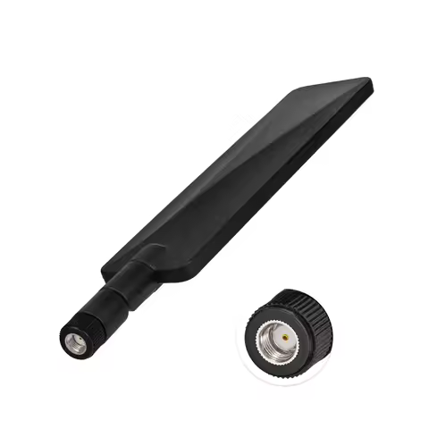 Superbat 2X8dbi 2.4/5/6GHz Tri-Band WiFi 6E Antenna RP-SMA Male,MIMO Omnidirectional Antenna for Rou