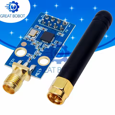 BS CC1101 Wireless Module With SMA Antenna Wireless Transceiver Module For Arduino 315/433/868/915MH