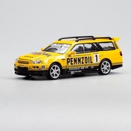 DIECAST POP RACE NISSAN STAGEA R34 -  SM SOUND
