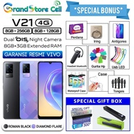 VIVO V21 4G RAM 8/128 GB | V21 4G RAM 8/256 GB GARANSI RESMI VIVO INDONESIA