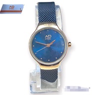JAM TANGAN WANITA AD STEEL CASUAL ORIGINAL