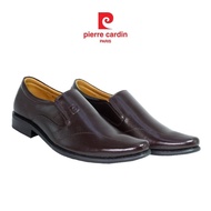 Pierre Cardin รองเท้าหนังผู้ชาย PCMFWLH 774 หนังวัวพรีเมียมนำเข้า – ดีไซน์แบบสวมคล่องตัว พื้นยางกันล