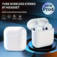 Pro4 Bluetooth Earbuds Mini Wireless for iOS Android Running Games