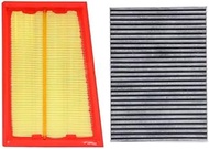 Air Filter for Nissan Qashqai 2.0 X-trail 2.0, Engine Air Filter and Carbin Filter 16546-JD20B/27277