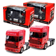 Scale 1.16 Viral DZ King GX Tractor Truck 6x4 Prime Move Remote Control Car Vehicle Toy